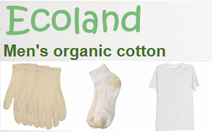 Ecoland Mens Organic Cotton